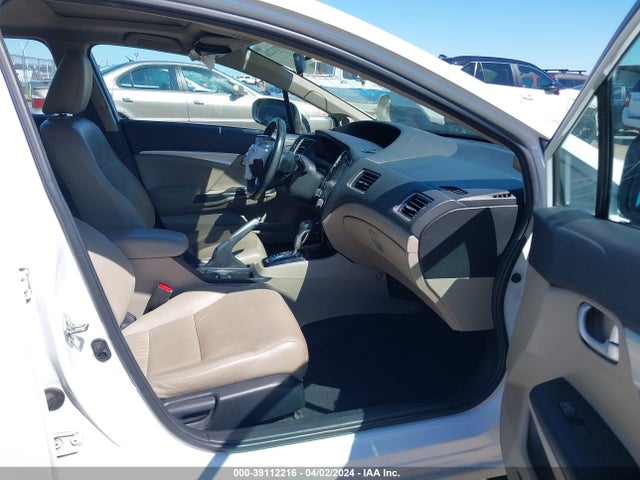 Honda Civic Ex-l 2015 19XFB2F9XFE232224 Image 5