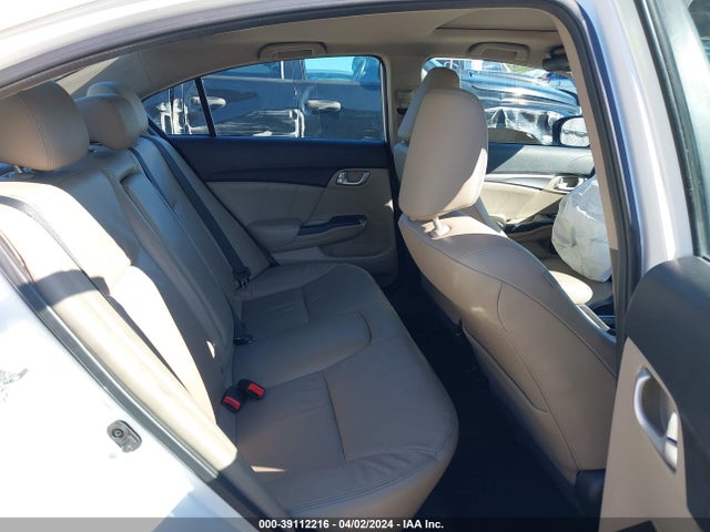 Honda Civic Ex-l 2015 19XFB2F9XFE232224 Image 8