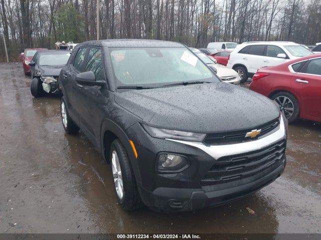 Chevrolet Trailblazer Fwd Ls 2023 KL79MMS22PB192969 главное изображение
