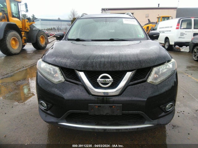 Nissan ROGUE SV 2014 5N1AT2MV9EC784368 Image 11