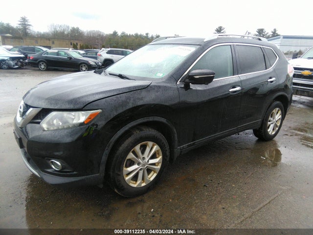 Nissan ROGUE SV 2014 5N1AT2MV9EC784368 Image 2