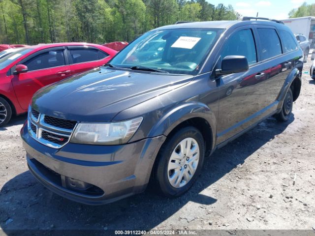 3C4PDCAB3KT864177 Dodge Journey Se Value Package