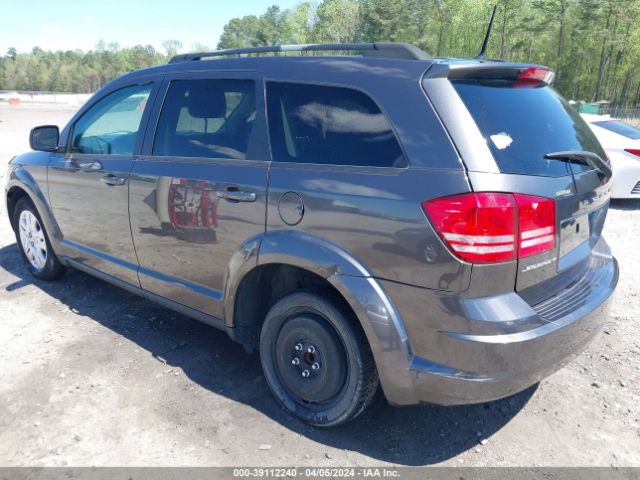 3C4PDCAB3KT864177 Dodge Journey Se Value Package