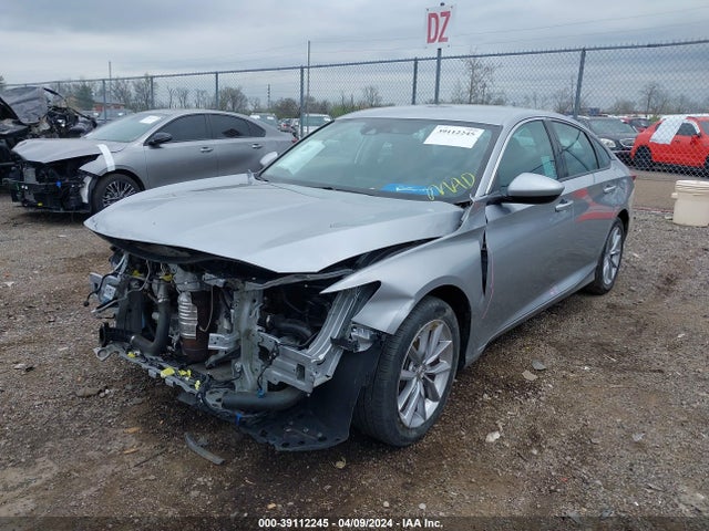 Honda ACCORD LX 2021 1HGCV1F16MA113280 Image 2