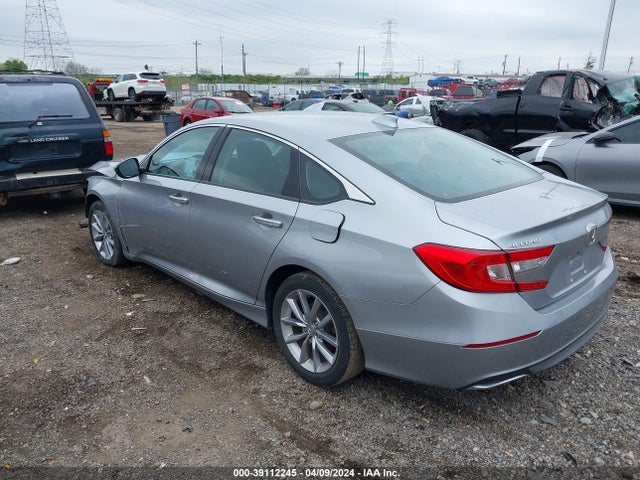 Honda ACCORD LX 2021 1HGCV1F16MA113280 Image 3