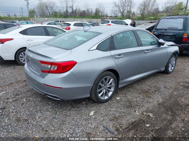 Honda ACCORD LX 2021 1HGCV1F16MA113280 Image 4