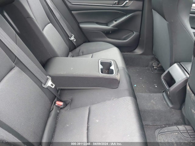 Honda ACCORD LX 2021 1HGCV1F16MA113280 Image 8