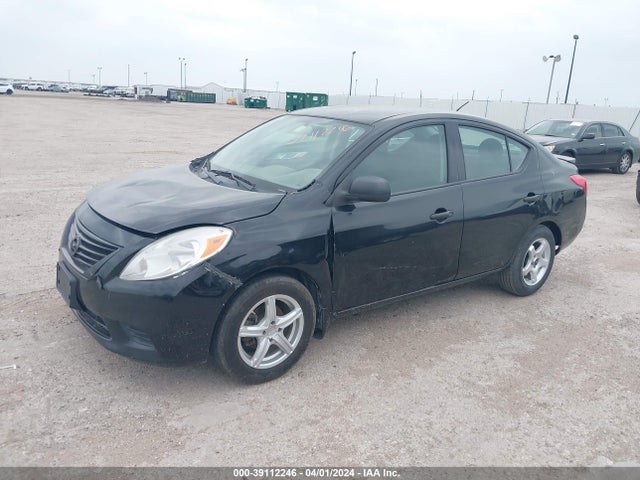 Nissan Versa 1.6 S+ 2014 3N1CN7AP8EL855495 Image 2