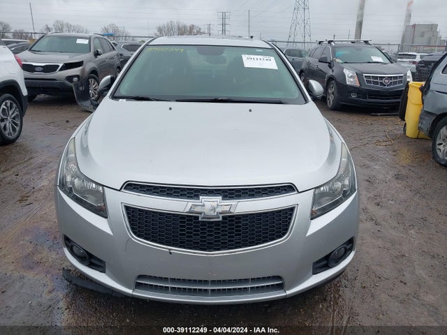 Chevrolet Cruze 2lt Auto 2014 1G1PE5SB1E7274200 Image 13