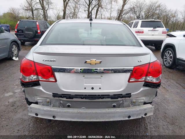 Chevrolet Cruze 2lt Auto 2014 1G1PE5SB1E7274200 Image 17