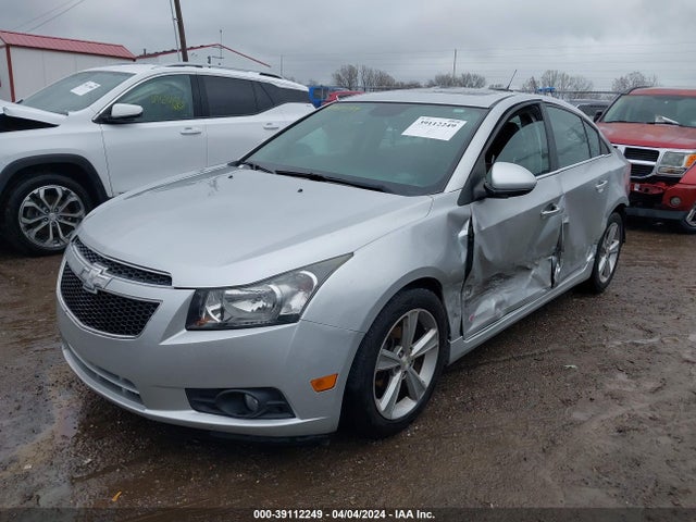 Chevrolet Cruze 2lt Auto 2014 1G1PE5SB1E7274200 Image 2