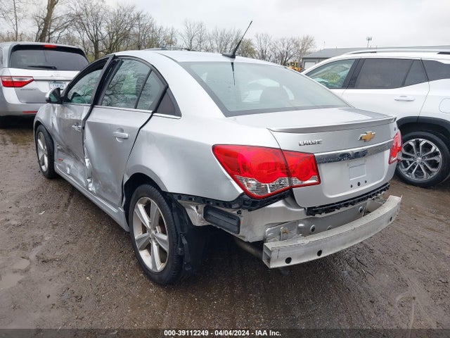 Chevrolet Cruze 2lt Auto 2014 1G1PE5SB1E7274200 Image 3