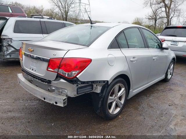 Chevrolet Cruze 2lt Auto 2014 1G1PE5SB1E7274200 Image 4