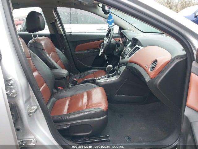 Chevrolet Cruze 2lt Auto 2014 1G1PE5SB1E7274200 Image 5