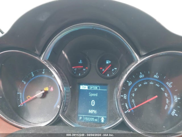 Chevrolet Cruze 2lt Auto 2014 1G1PE5SB1E7274200 Image 7