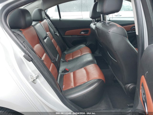 Chevrolet Cruze 2lt Auto 2014 1G1PE5SB1E7274200 Image 8