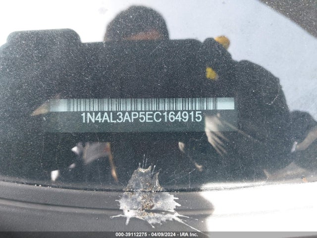 Nissan Altima 2.5 S 2014 1N4AL3AP5EC164915 Image 9