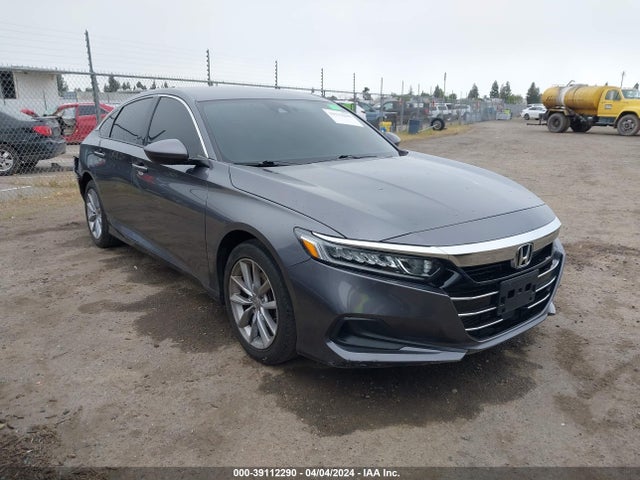Honda ACCORD LX 2021 1HGCV1F19MA065452 главное изображение