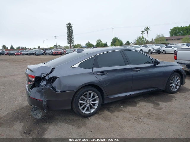 Honda ACCORD LX 2021 1HGCV1F19MA065452 Image 13
