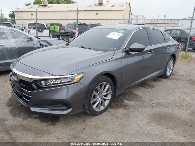 Honda ACCORD LX 2021 1HGCV1F19MA065452 Image 2