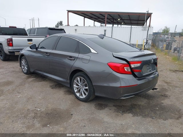 Honda ACCORD LX 2021 1HGCV1F19MA065452 Image 3