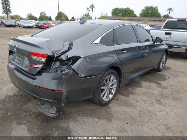 Honda ACCORD LX 2021 1HGCV1F19MA065452 Image 4