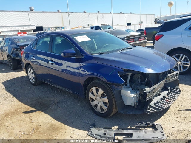 Nissan SENTRA SV 2017 3N1AB7AP1HY330639 Image 1