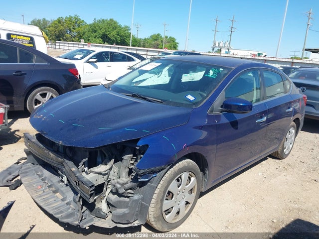Nissan SENTRA SV 2017 3N1AB7AP1HY330639 Image 2