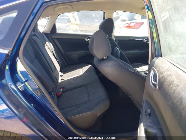 Nissan SENTRA SV 2017 3N1AB7AP1HY330639 Image 8