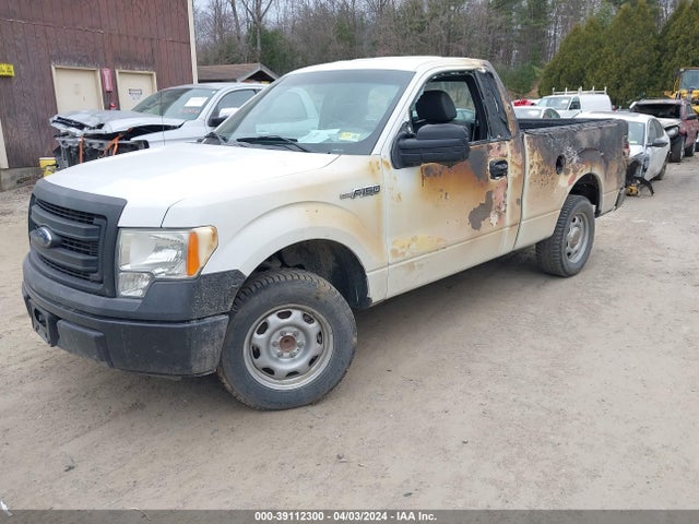Ford F-150 Xl 2014 1FTMF1CF8EFC51830 Image 2