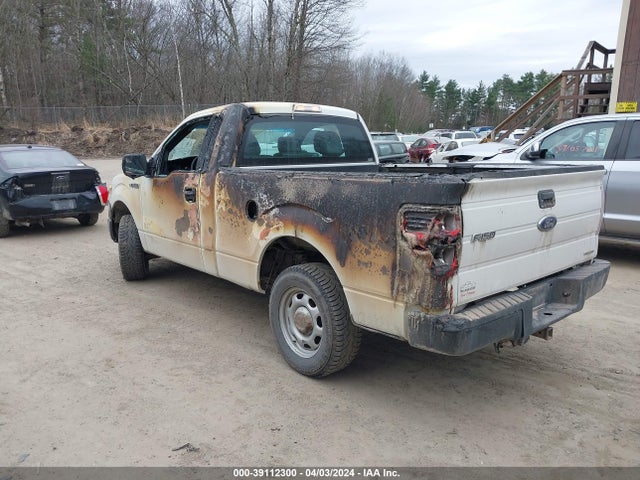 Ford F-150 Xl 2014 1FTMF1CF8EFC51830 Image 3