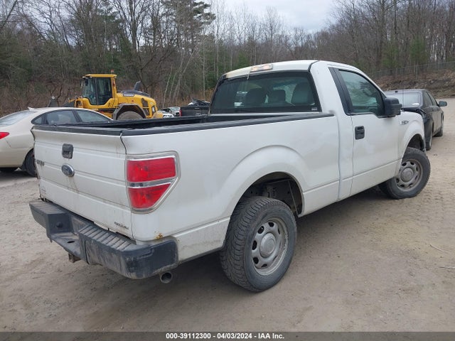 Ford F-150 Xl 2014 1FTMF1CF8EFC51830 Image 4