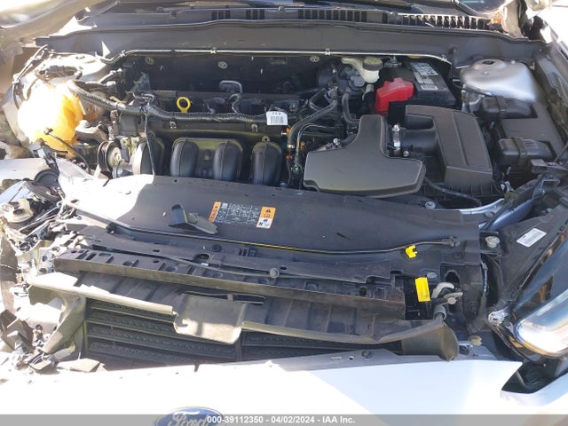 Ford FUSION SE 2014 3FA6P0H76ER243221 Image 10