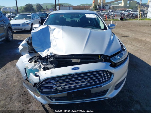 Ford FUSION SE 2014 3FA6P0H76ER243221 Image 12