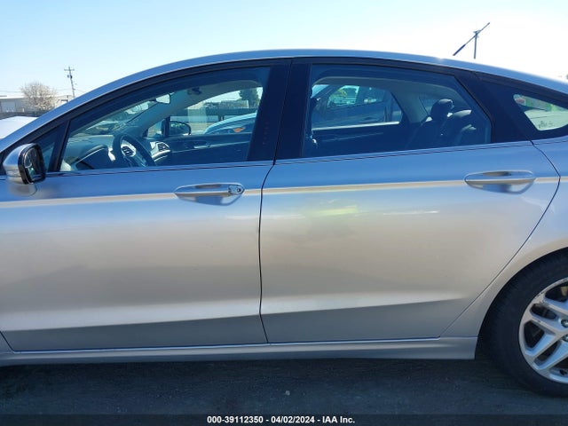 Ford FUSION SE 2014 3FA6P0H76ER243221 Image 14