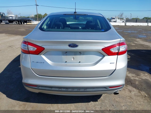Ford FUSION SE 2014 3FA6P0H76ER243221 Image 16