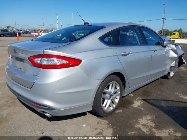 Ford FUSION SE 2014 3FA6P0H76ER243221 Image 4