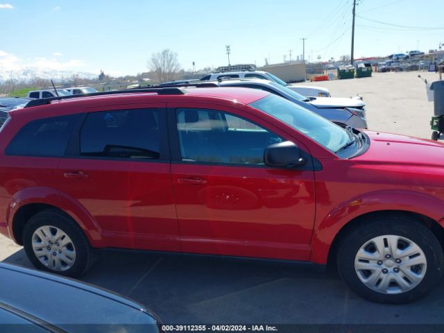 3C4PDCAB3LT235911 Dodge Journey Se Value