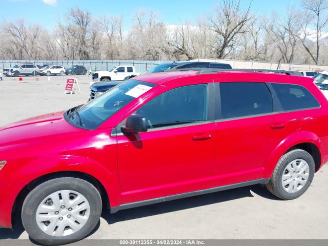 3C4PDCAB3LT235911 Dodge Journey Se Value