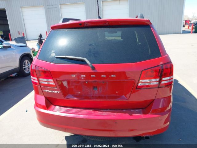 3C4PDCAB3LT235911 Dodge Journey Se Value