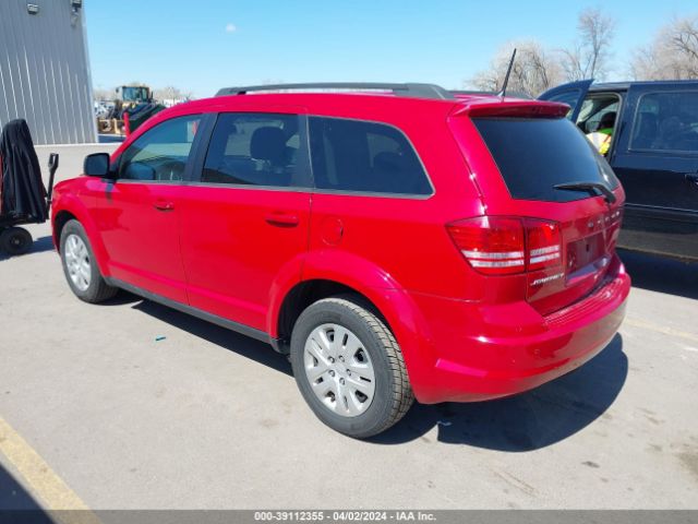 3C4PDCAB3LT235911 Dodge Journey Se Value