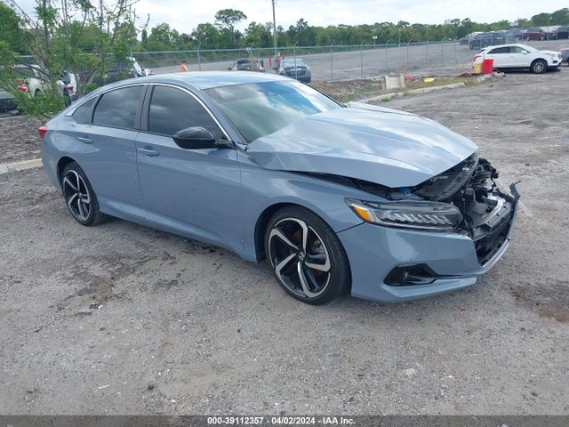 Honda Accord Sport 2.0t 2021 1HGCV2F34MA024623 zdjęcie główne