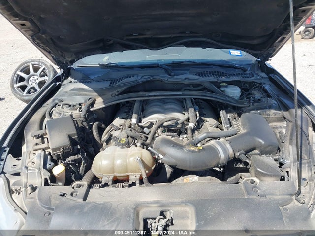 Ford Mustang Gt Premium 2017 1FA6P8CF3H5316808 Image 10