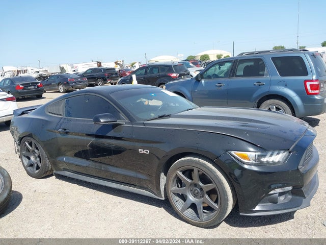 Ford Mustang Gt Premium 2017 1FA6P8CF3H5316808 Image 14