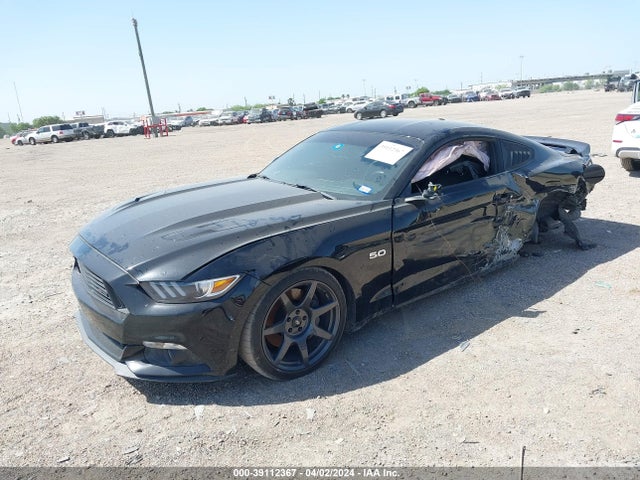 Ford Mustang Gt Premium 2017 1FA6P8CF3H5316808 Image 2