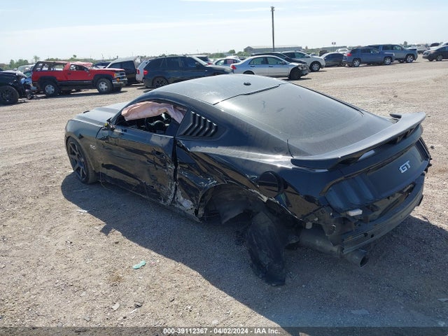 Ford Mustang Gt Premium 2017 1FA6P8CF3H5316808 Image 3