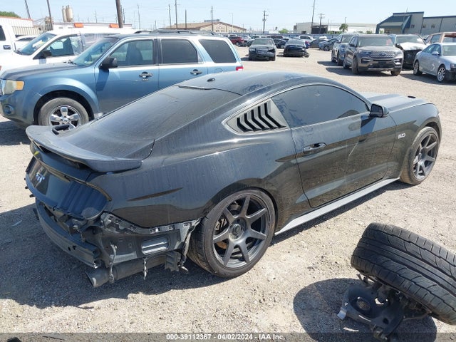 Ford Mustang Gt Premium 2017 1FA6P8CF3H5316808 Image 4
