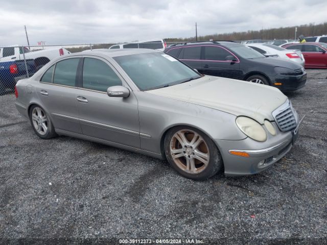Auction sale of the 2005 Mercedes-benz E 500 4matic, vin: WDBUF83J85X168467, lot number: 39112373