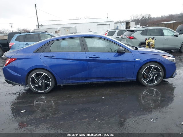 Hyundai Elantra N Line 2023 KMHLR4AF2PU534824 Image 13