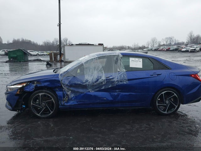 Hyundai Elantra N Line 2023 KMHLR4AF2PU534824 Image 14